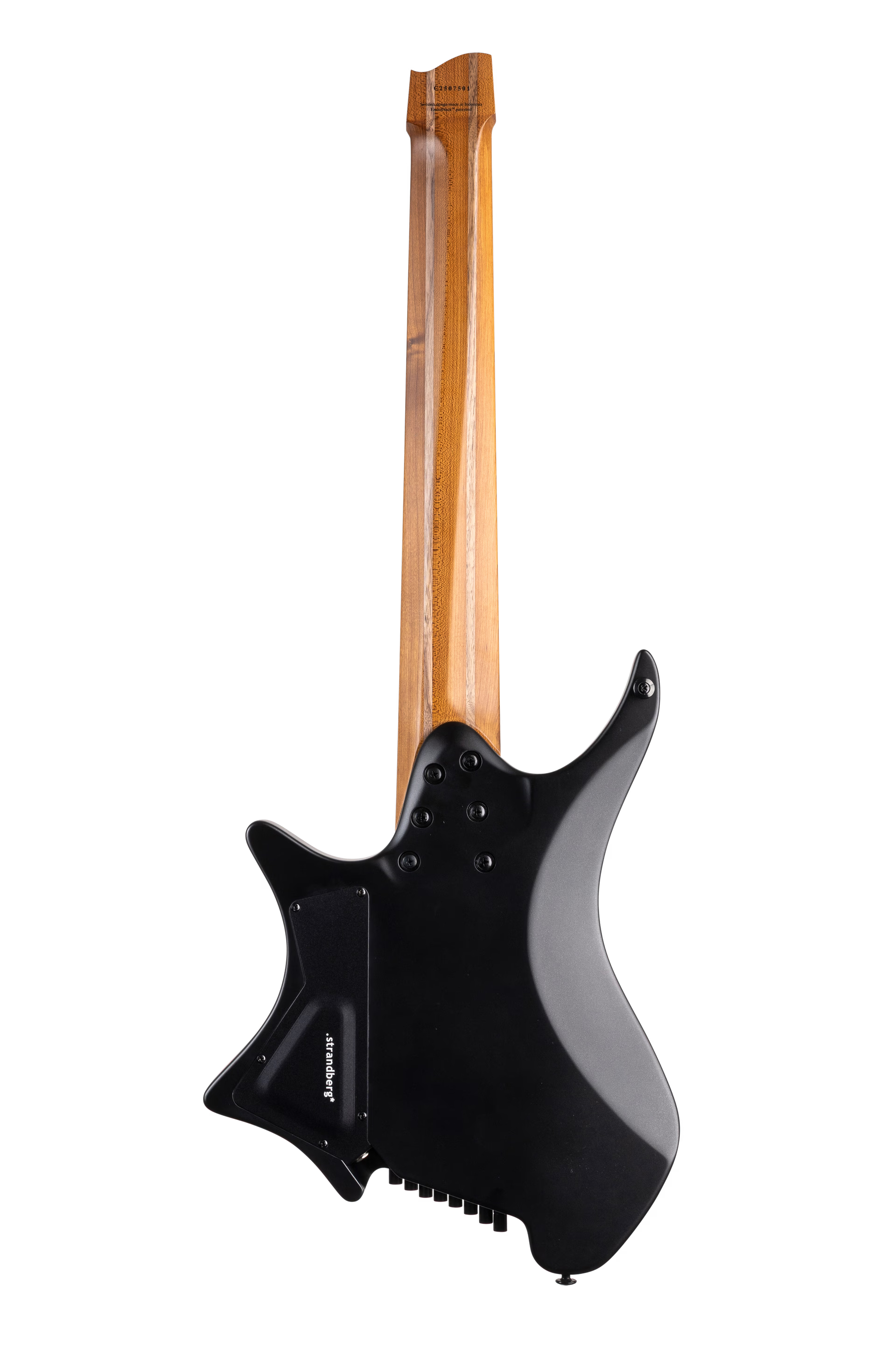 Strandberg Boden Standard N2.8 8 String Black Satin Metallic BD8HCT-25S2-G1-BSNM