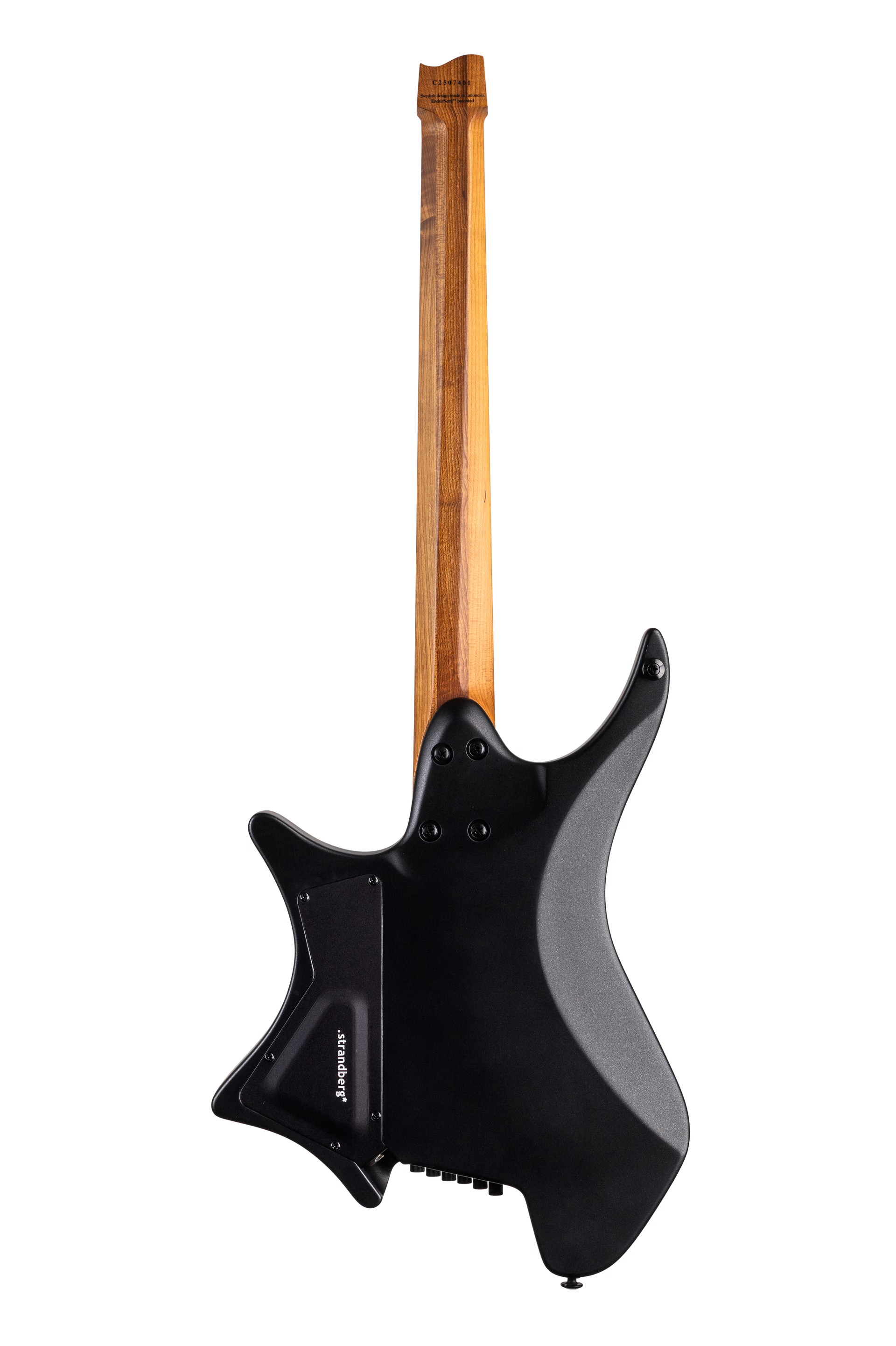Strandberg Boden Standard N2.6 Black Satin Metallic BD6HCT-25S2-G1-BSNM