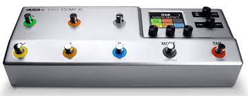Line 6 HX Stomp XL Silver limited Edition Silver — L.A. Music