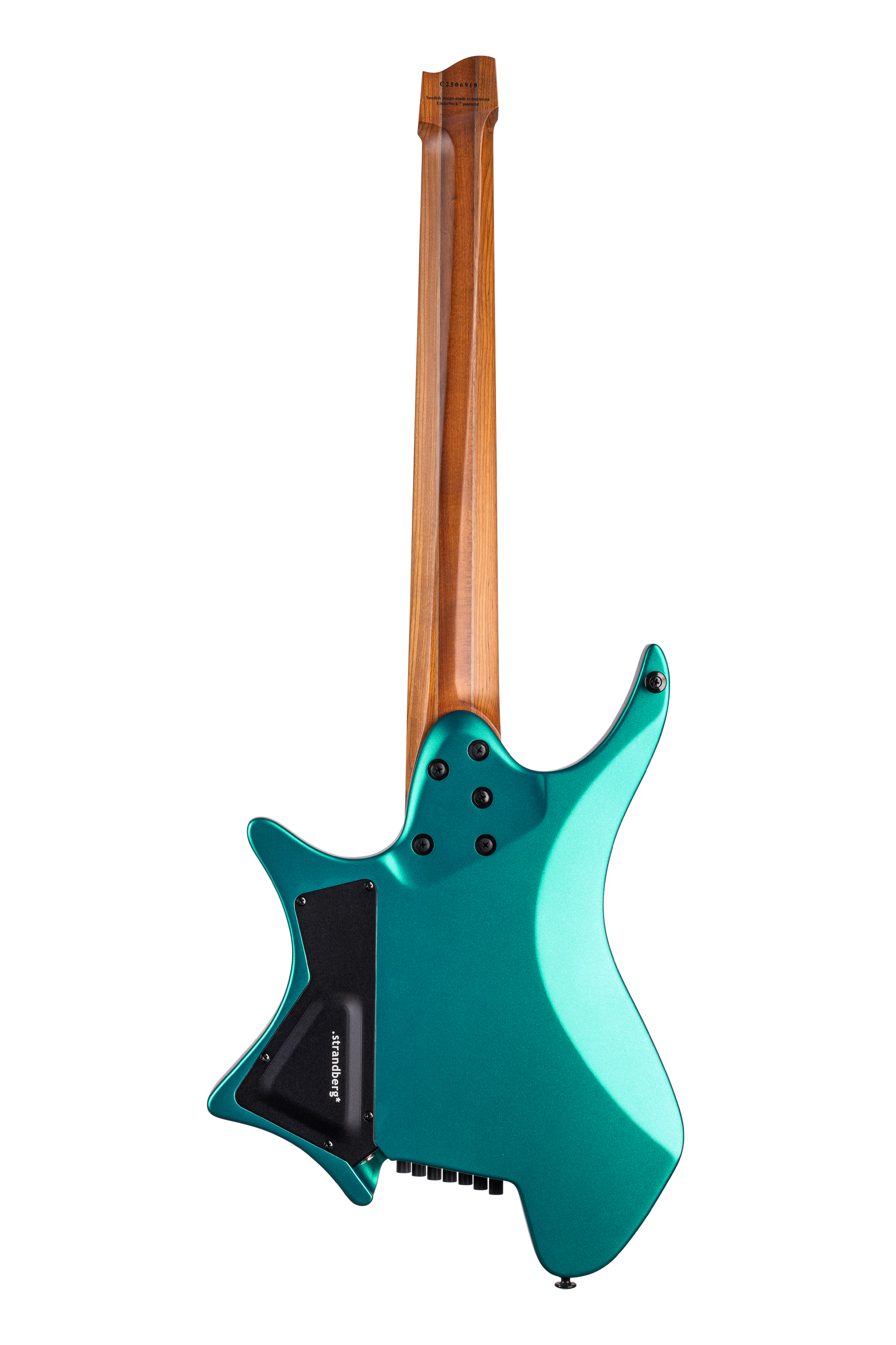 Strandberg Boden Standard N2.7 7 String Transformative Teal Metallic BD7HCT-25S2-G1-TTLM