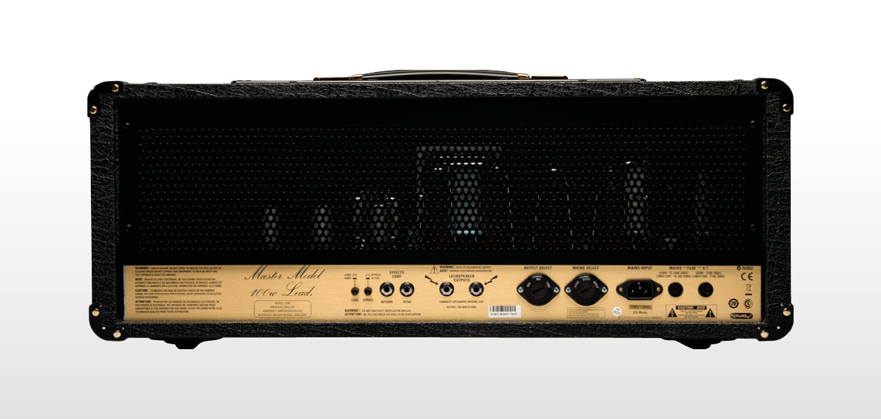 Wylde audio master 100 amp head discount
