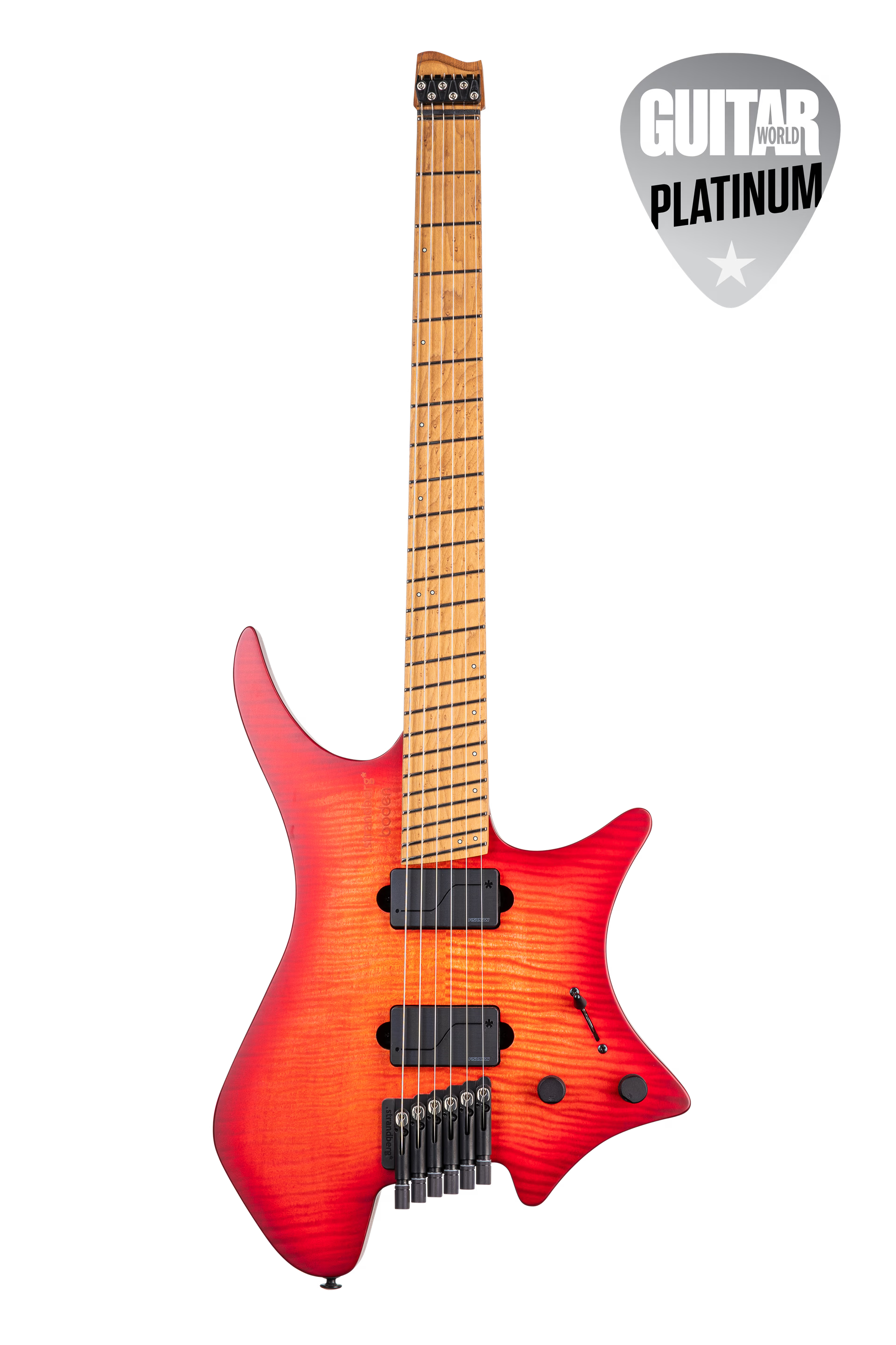 Strandberg Boden Original N2.6 Sunset Coral Burst Satin BD6HCT-25O2-G1-SC
