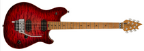 EVH Wolfgang Special QUILTED MAPLE TOP Baked Maple Fingerboard, Sangria 5107701598