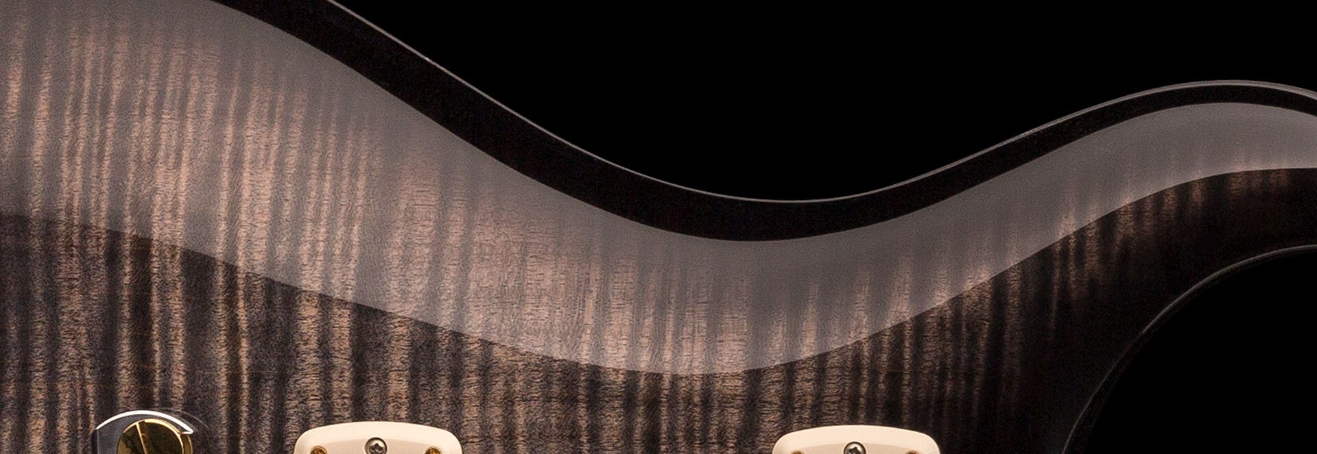 PRS Custom 24 Electric Guitar w Hardshell Case CB - Charcoal Burst 112786::CB: