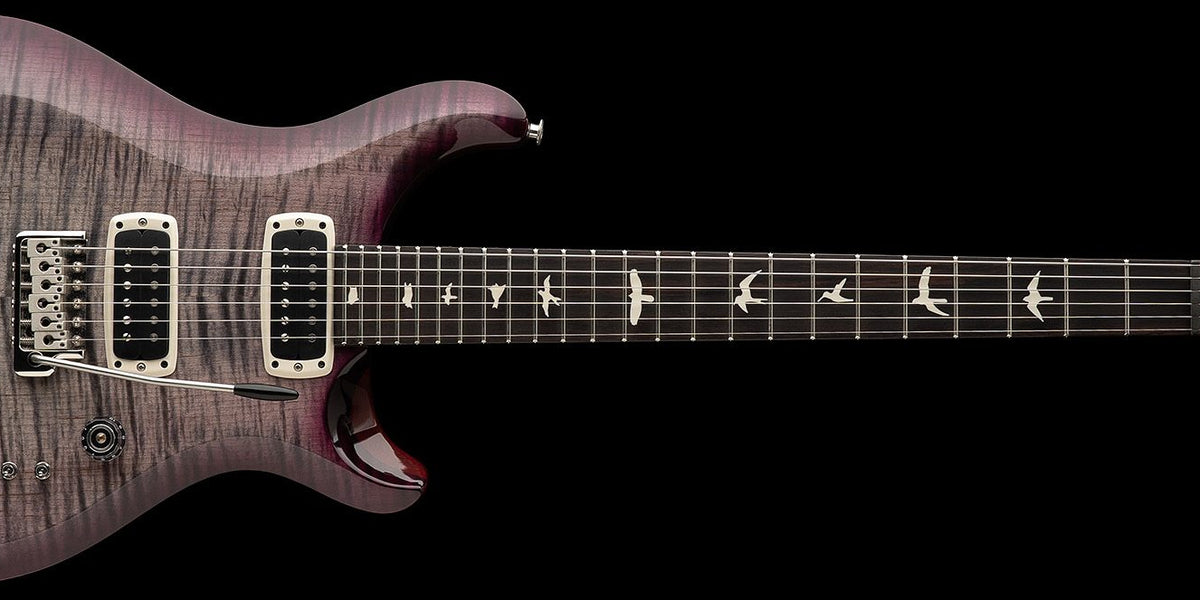 P.R.S. Custom24 Floyd 10top (Gray Black) #0370217【2023年