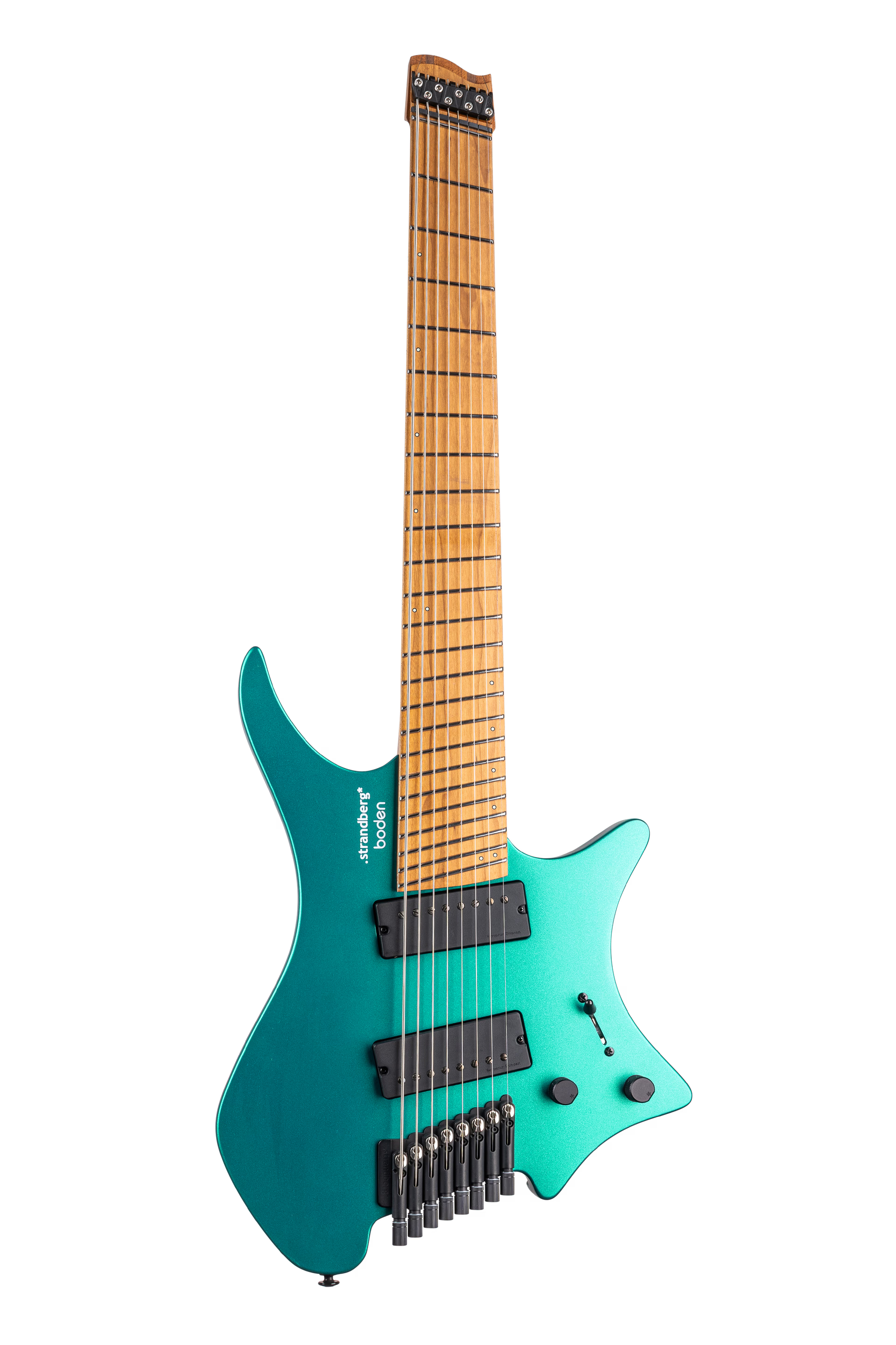 Strandberg Boden Standard N2.8 8 String Transformative Teal Metallic BD8HCT-25S2-G1-TTLM