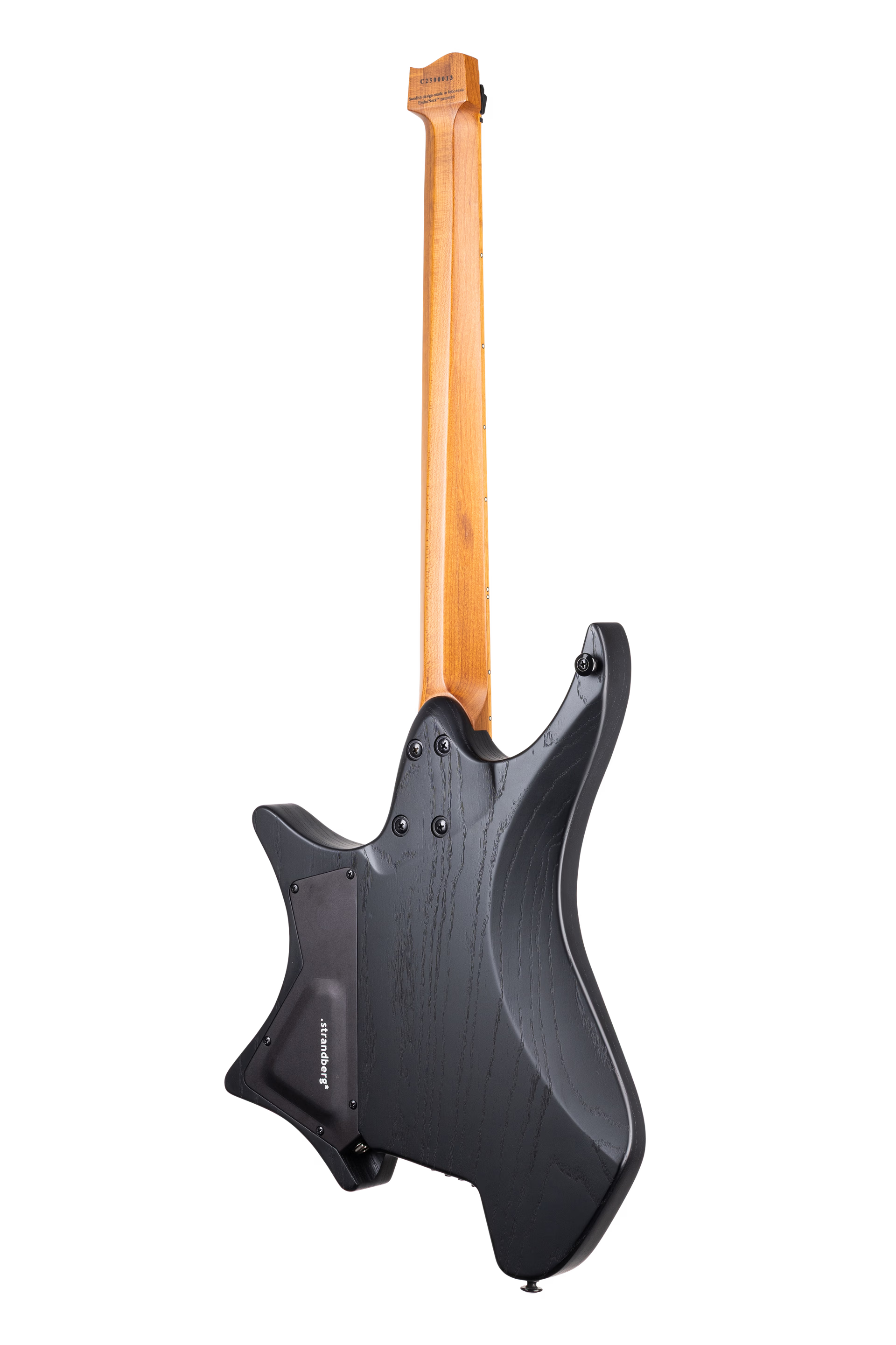 Strandberg Boden Original N2.6 Black Denim Burst Satin BD6HCT-25O2-G1-BD