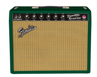 Fender 65 PRINCETON BRIT GREEN Limited Edition Amplifier G1265 2172000882