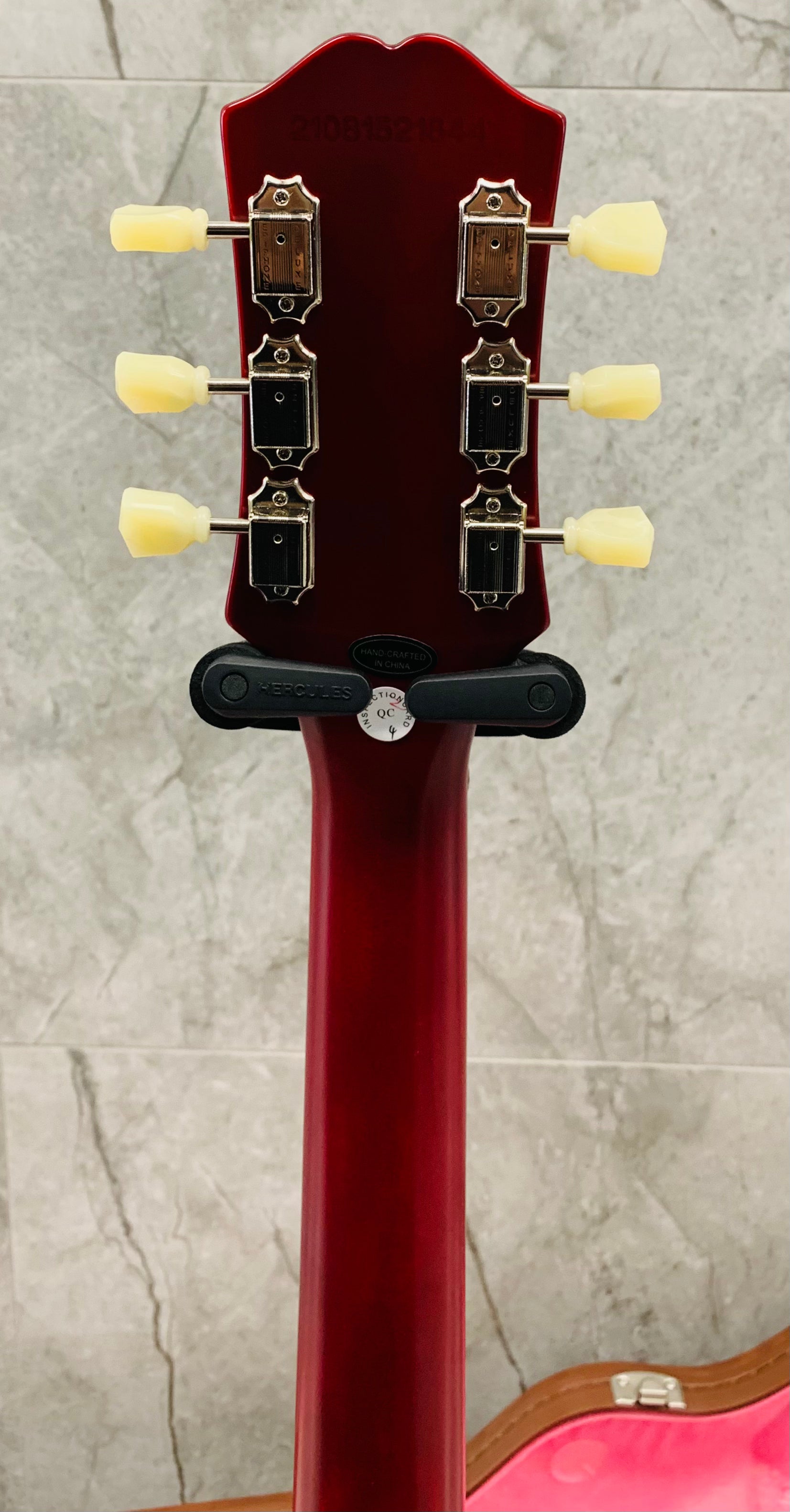 Epiphone Limited Edition 1959 Les Paul Standard 59 EL59ADCNH – Aged Dark  Cherry Burst SERIAL NUMBER 21081521644 - 8.8 LBS