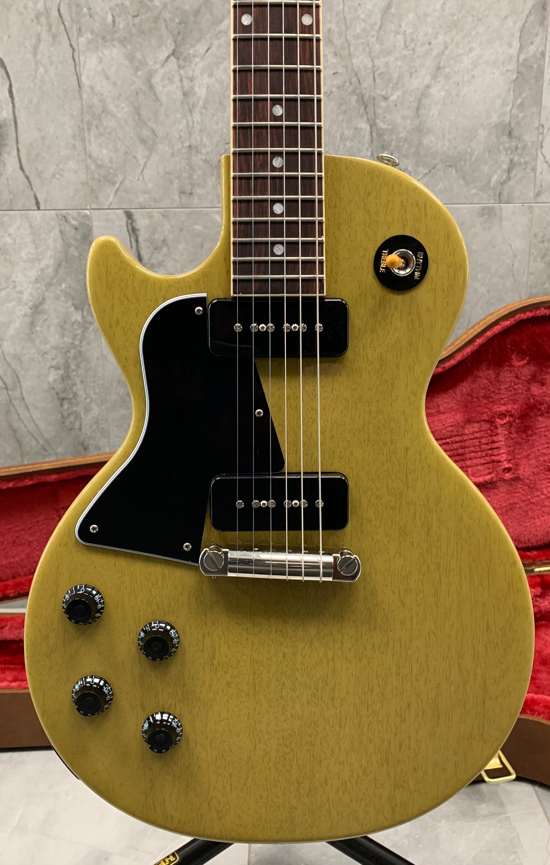 Gibson Les Paul Special Left Handed - TV Yellow LPSP00TVNHLH 