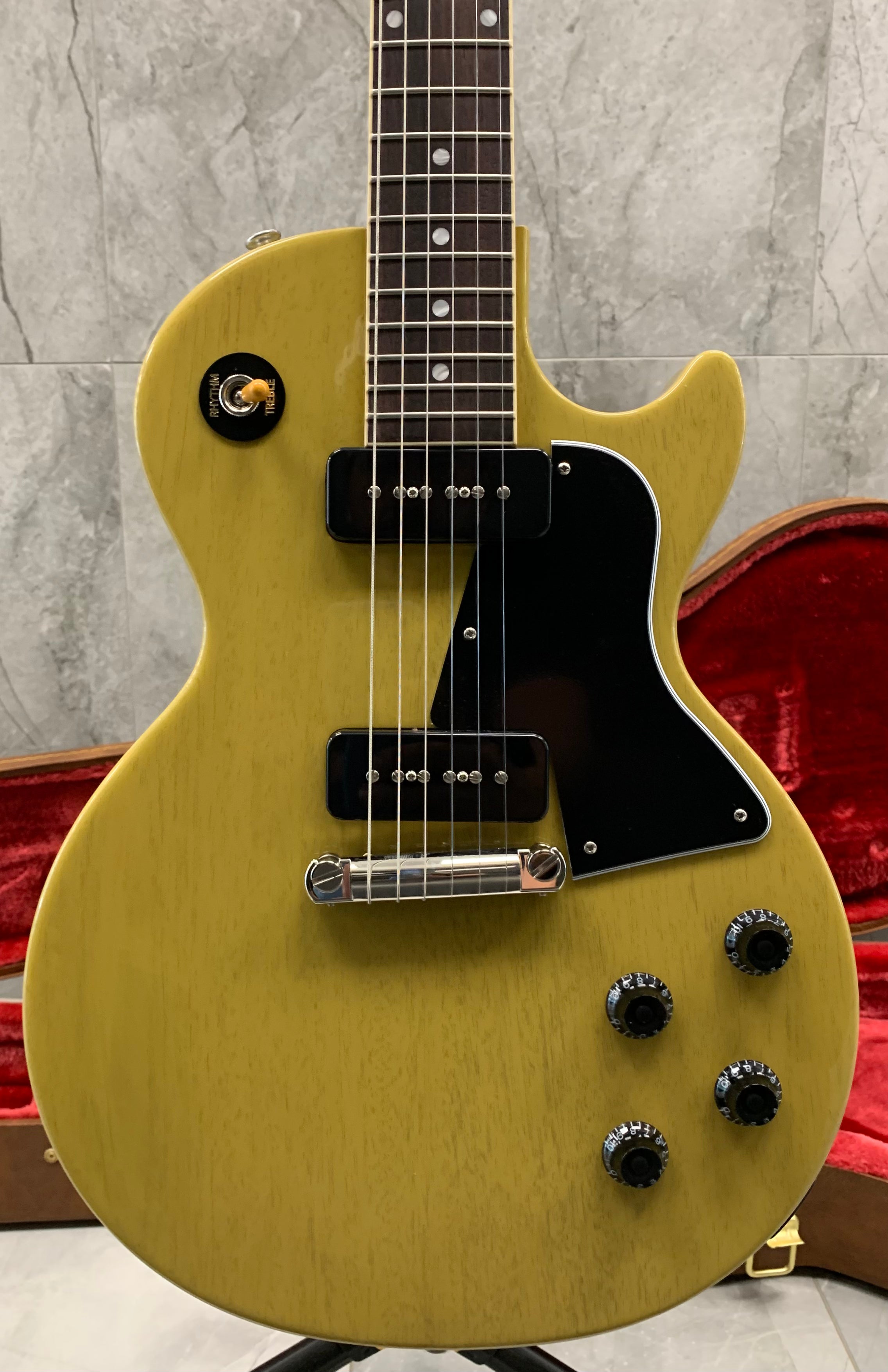 Gibson Les Paul TV yellow-