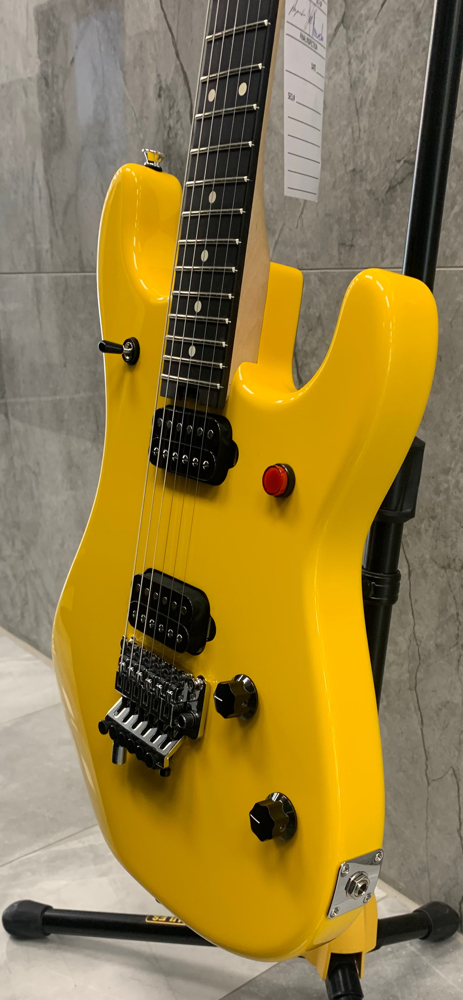 EVH 5150 Series Standard, Ebony Fingerboard, EVH Yellow 5108001504