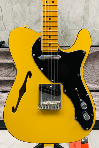 Fender Britt Daniel Tele Thinline Maple Fingerboard - Amarillo Gold 0113702751