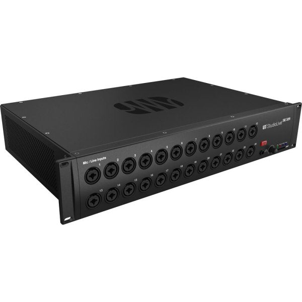 Presonus StudioLive Series III SE 32R 32-Input, 40-Channel Digital Rack Mixer and Recording Interface Brand: Presonus Model: STUDIOLIVE-SE32R