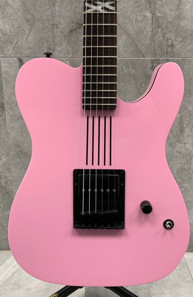 Schecter Machine Gun Kelly Signature PT Electric Guitar Tickets To My Downfall Pink 85-SHC 