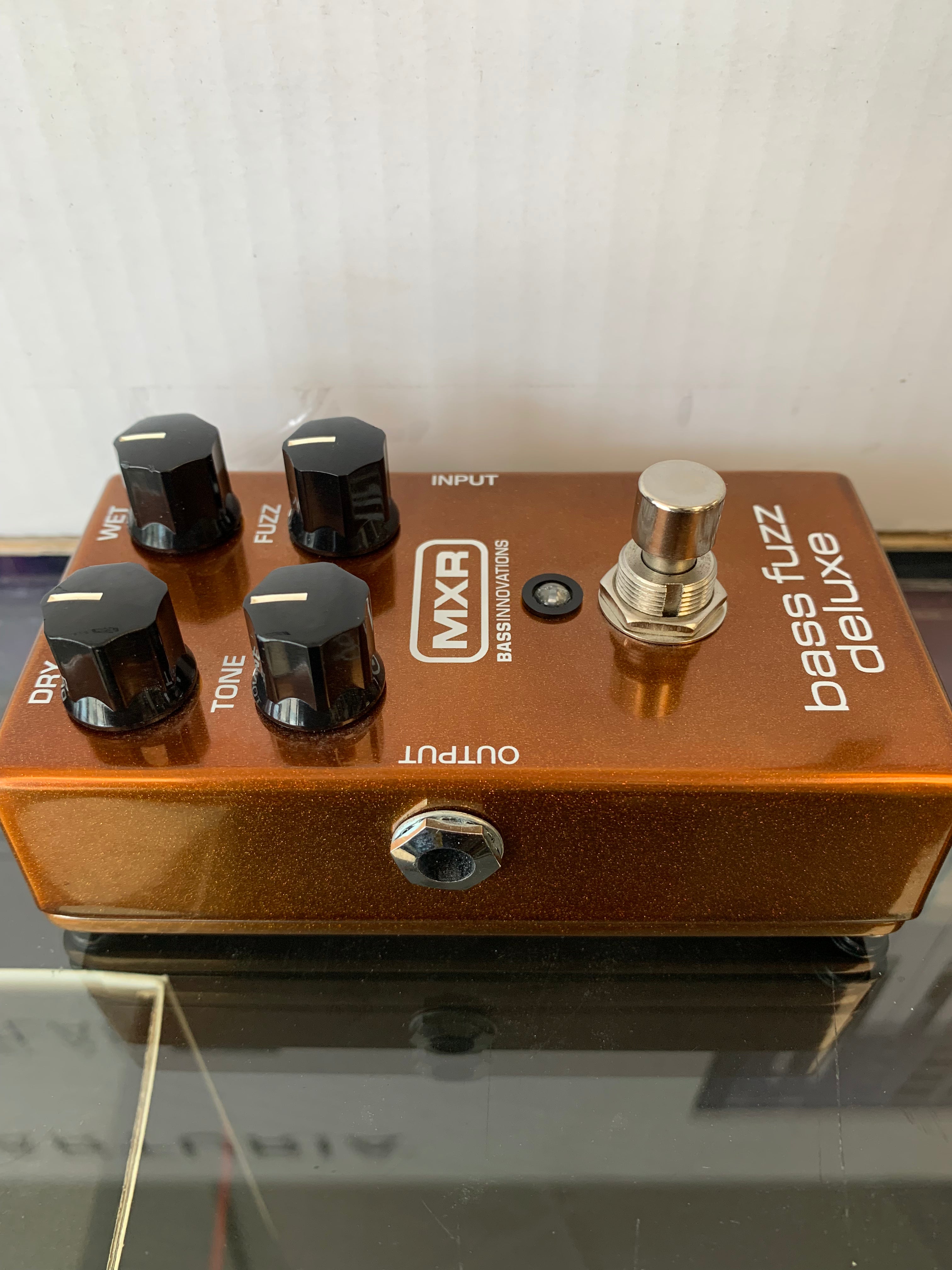 USED Dunlop M84 MXR Bass Fuzz Deluxe