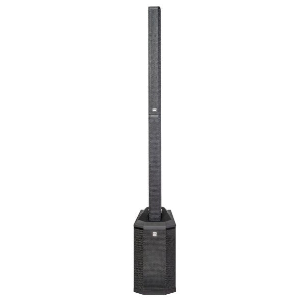 HK Audio Compact 2,000W Column PA System with 8" Subwoofer, Bluetooth 5, TWS Stereo & 3-Channel Mixer (Black) Brand: HK Audio Model: HK-POLAR-8-MKII-BLK