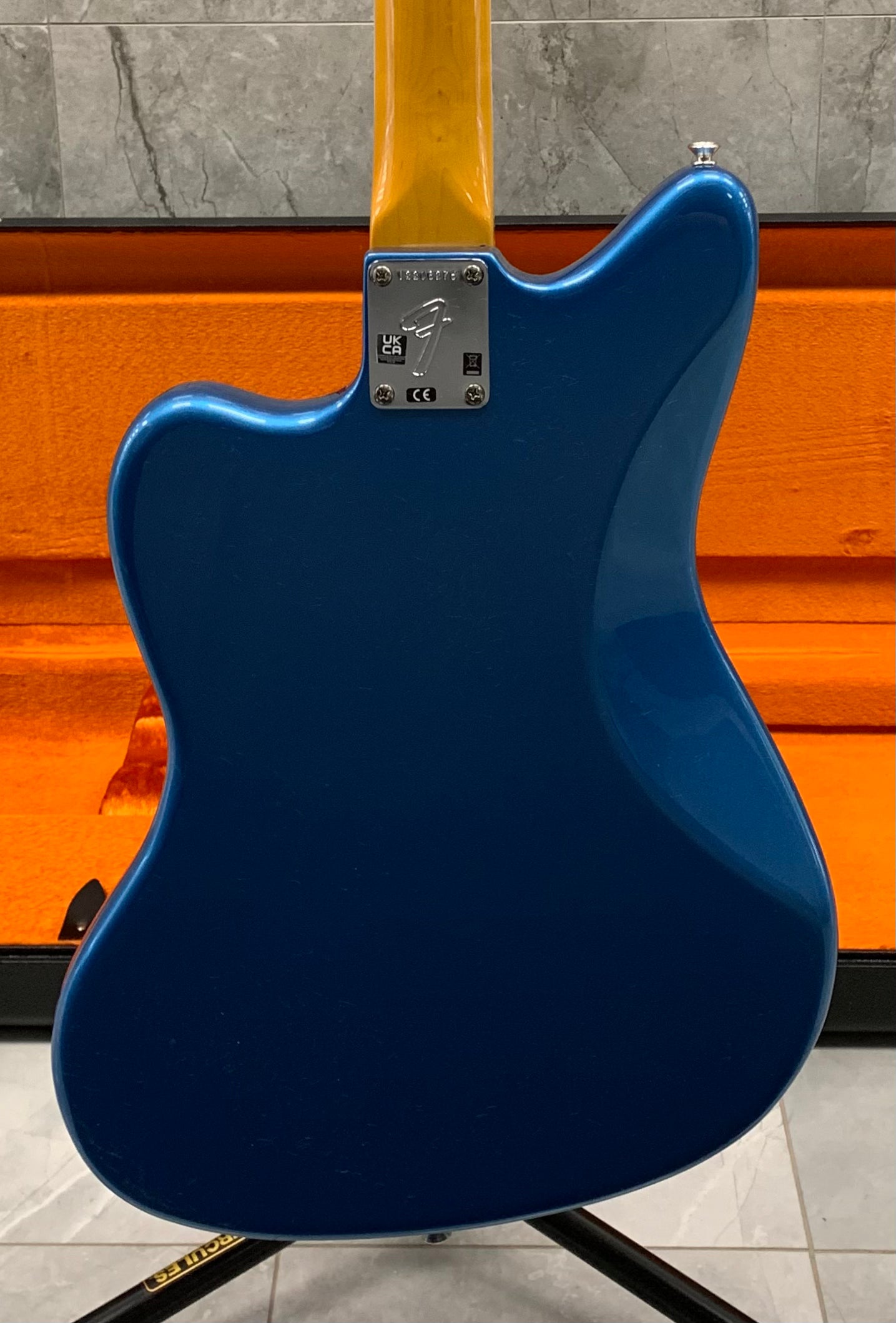 Fender American Vintage II 1966 Jazzmaster Rosewood Fingerboard, Lake Placid Blue 0110340802 SERIAL NUMBER V2208275 - 8.0 LBS