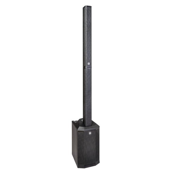 HK Audio Compact 2,000W Column PA System with 8" Subwoofer, Bluetooth 5, TWS Stereo & 3-Channel Mixer (Black) Brand: HK Audio Model: HK-POLAR-8-MKII-BLK