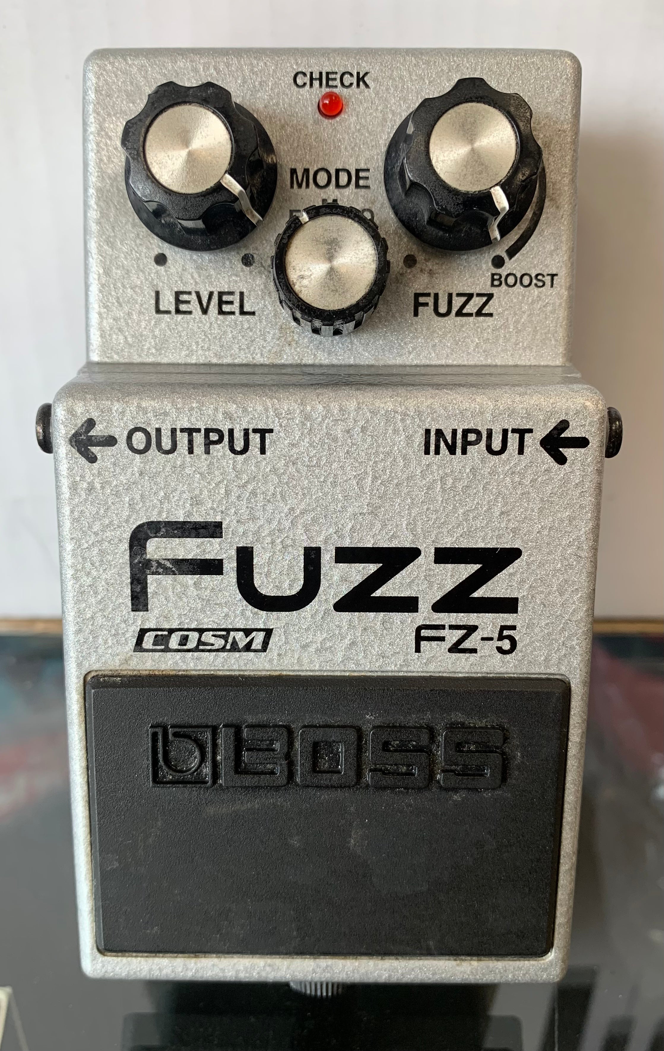 USED AND TESTED BOSS FZ-5 FUZZ PEDAL