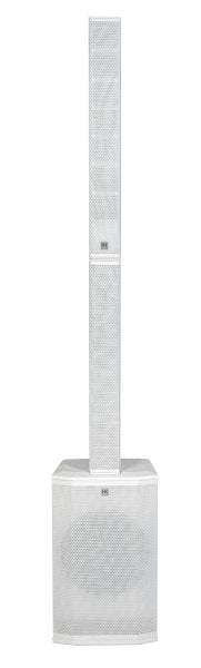 HK Audio 2000W 12" Active Column Loudspeaker System, White Brand: HK Audio Model: HK-POLAR-12-MKII-WHT