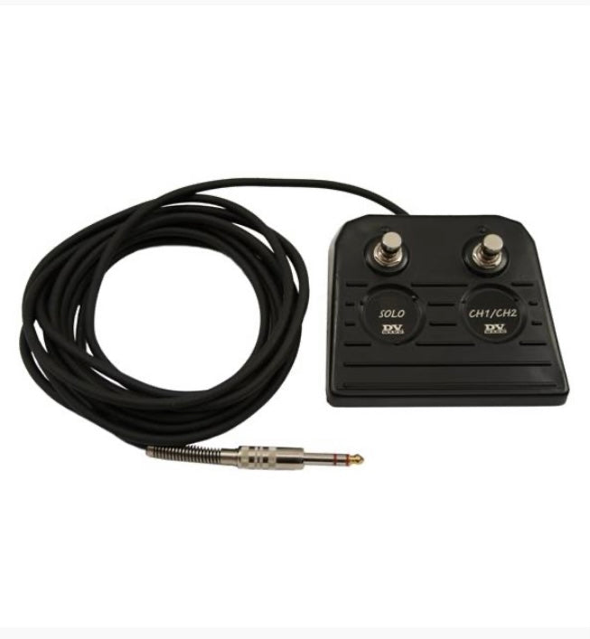 Markbass Markworld Dual Footswitch Item ID: MW-FOOTSWITCH-DUAL — L.A. Music