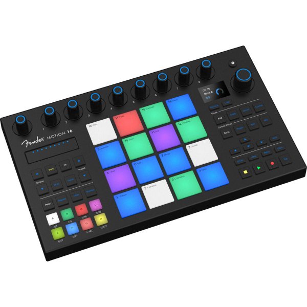 Presonus Fender Motion 16 Production and Performance Controller Brand: Presonus Model: MOTION16