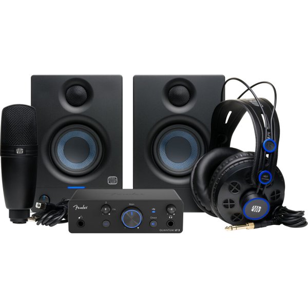 Presonus Fender Studio Quantum Complete Bundle Brand: Presonus Model: FEN-QUANTUM-COMPLETE
