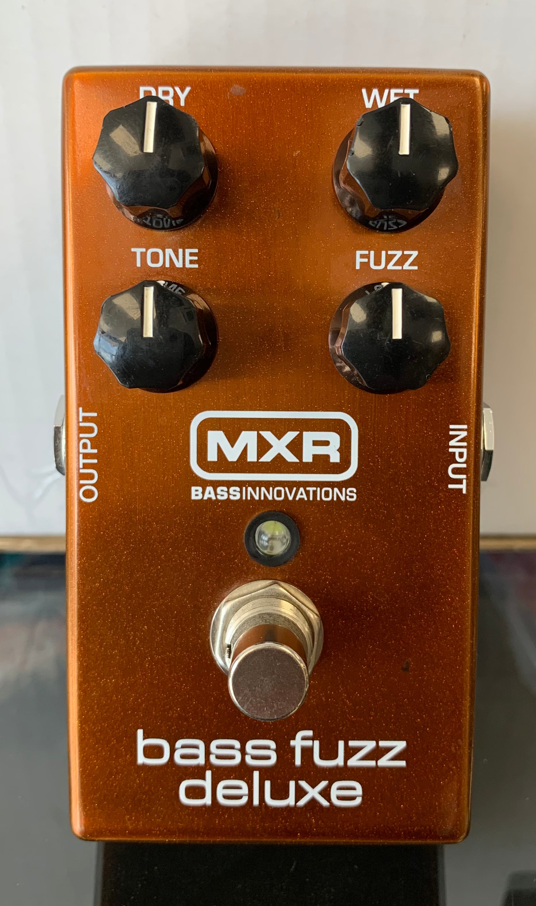 USED Dunlop M84 MXR Bass Fuzz Deluxe