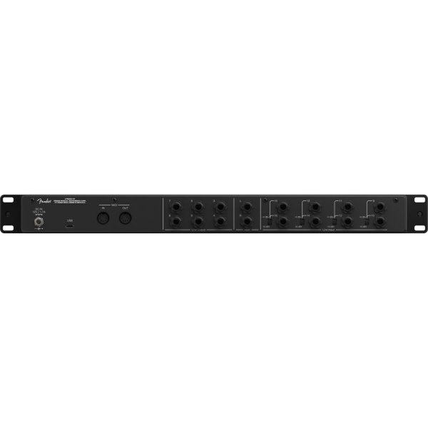 Presonus Fender 16-in/8-out, 24-bit/192kHz, USB-C Audio Interface Brand: Presonus Model: FEN-QUANTUM-LT16
