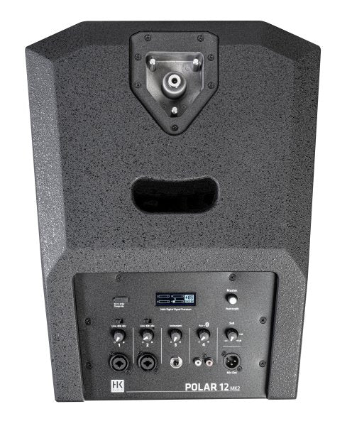HK Audio 2000W 12" Active Column Loudspeaker System, Black Brand: HK Audio Model: HK-POLAR-12-MKII-BLK