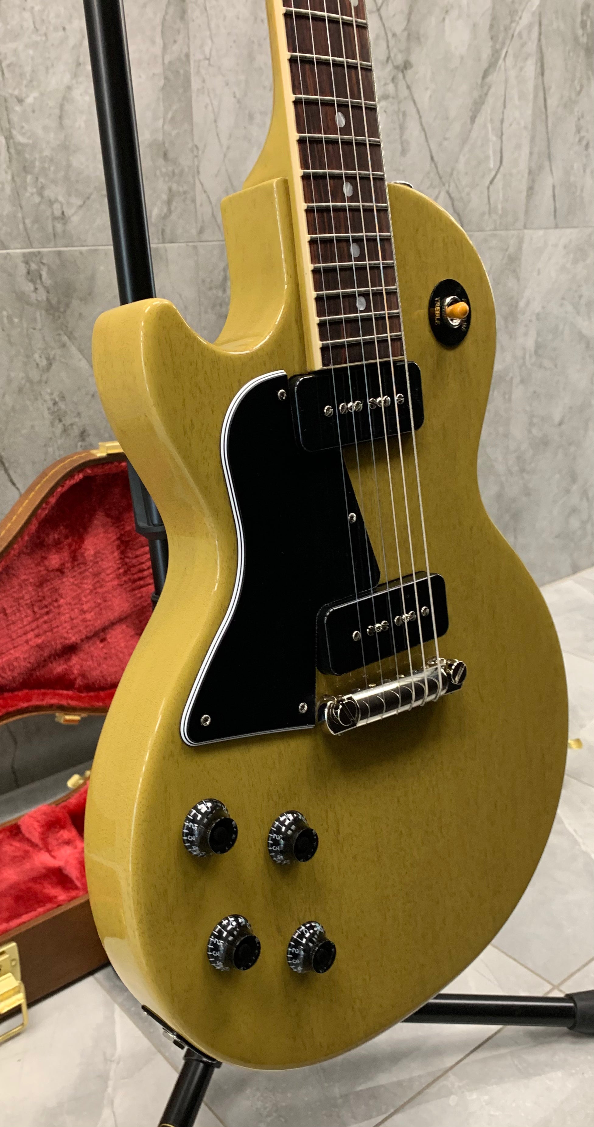 Gibson Les Paul Special Left Handed - TV Yellow LPSP00TVNHLH 