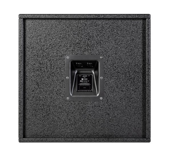 HK Audio 1200-Watt 12" Install Subwoofer. (Flyable) Black Brand: HK Audio Model: FINEO-FO-S112-F-BLK