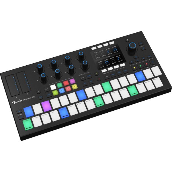 Presonus Fender Motion 32 Production and Performance Controller Brand: Presonus Model: MOTION32