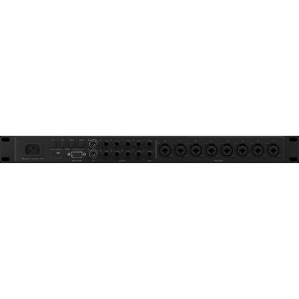 Fender USB-C 32-bit / 192 kHz 26x30 Channel Audio Interface and Recording Controller, Black Brand: Presonus Model: FEN-QUANTUM-HD8