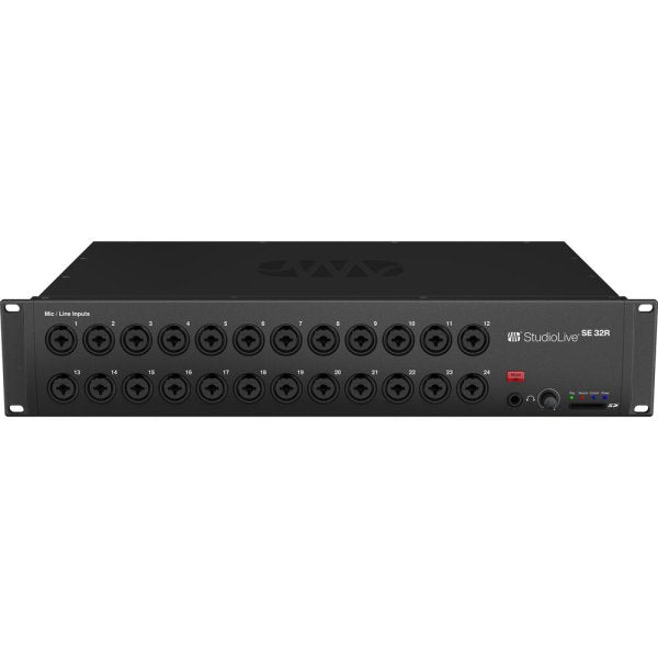 Presonus StudioLive Series III SE 32R 32-Input, 40-Channel Digital Rack Mixer and Recording Interface Brand: Presonus Model: STUDIOLIVE-SE32R