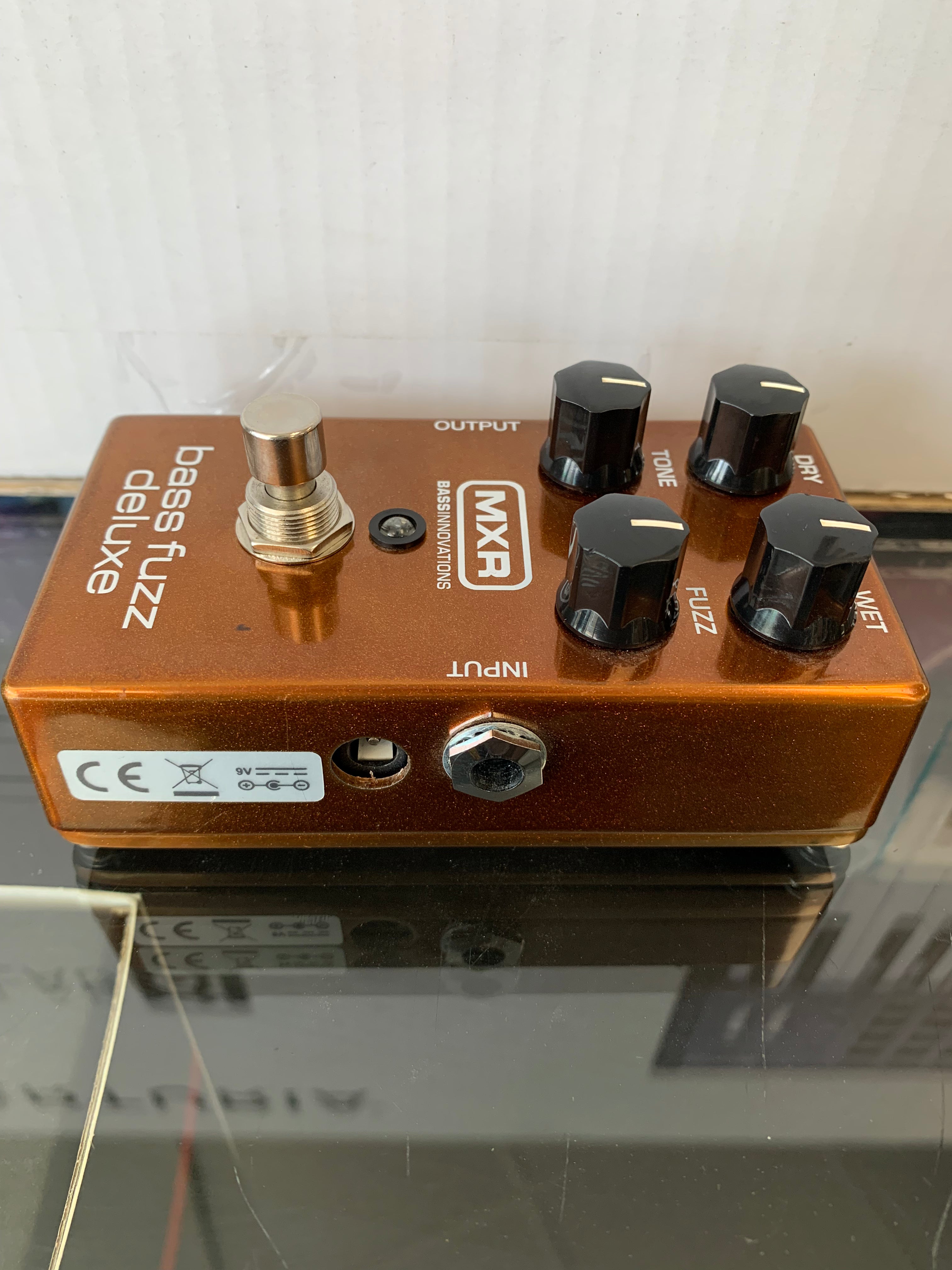 USED Dunlop M84 MXR Bass Fuzz Deluxe