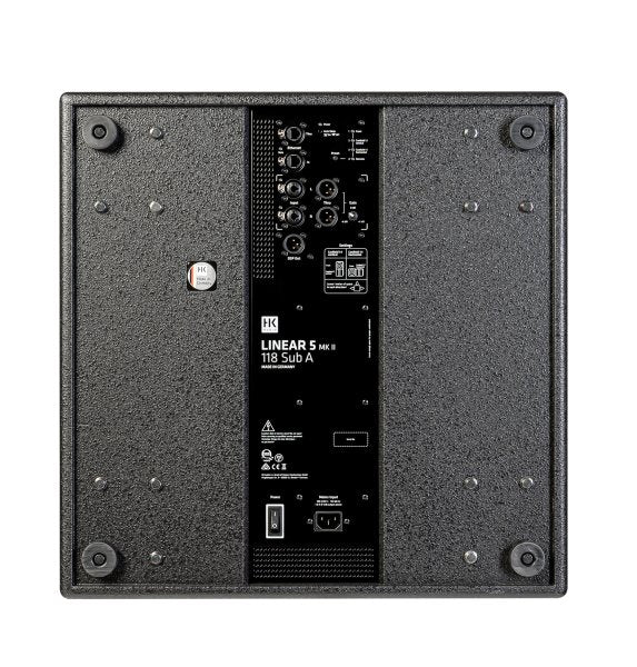 HK Audio 2000-Watt 18" Active Subwoofer Brand: HK Audio Model: LINEAR-5-MK2-118-SUB-A