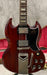 Gibson Custom Shop 60th Anniversary 1961 LES PAUL SG STANDARD WITH SIDEWAYS VIBROLA VOS CHERRY RED SGSR60VOCHSN