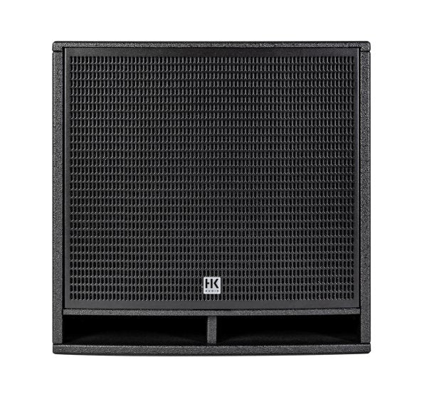 HK Audio 1200-Watt 12" Install Subwoofer. (Flyable) Black Brand: HK Audio Model: FINEO-FO-S112-F-BLK
