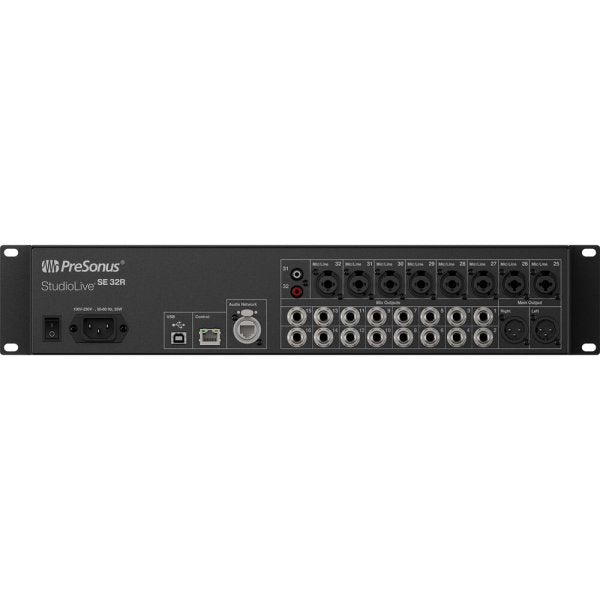 Presonus StudioLive Series III SE 32R 32-Input, 40-Channel Digital Rack Mixer and Recording Interface Brand: Presonus Model: STUDIOLIVE-SE32R