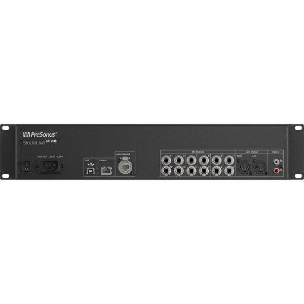 Presonus StudioLive Series III SE 24R 24-Input, 40-Channel Digital Rack Mixer and Recording Interface Brand: Presonus Model: STUDIOLIVE-SE24R
