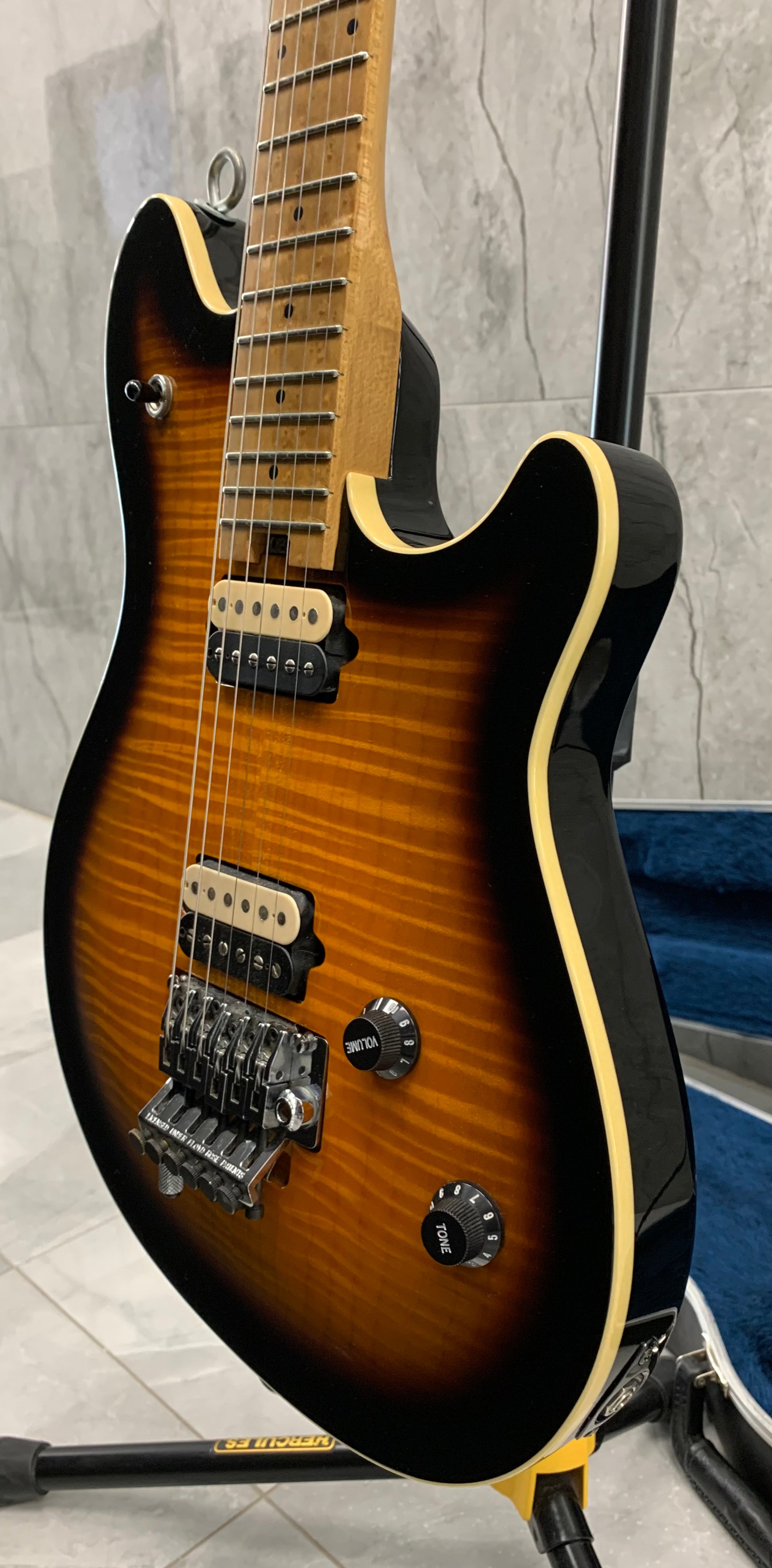 Peavey 1997 USA Wolfgang Standard in Tobacco Sunburst SERIAL NUMBER 91006026 USED EXCELLENT CONDITION