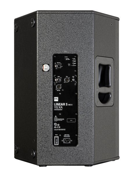 HK Audio 1200-Watt 15" Multi Function Active Speaker Brand: HK Audio Model: LINEAR-5-MK2-115-XA