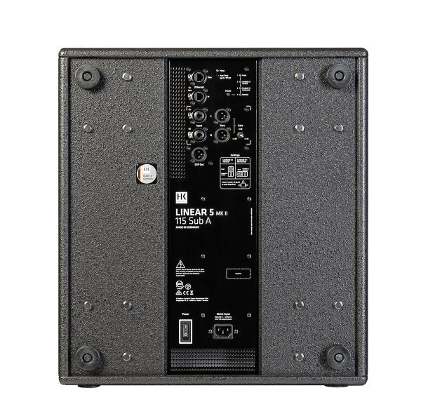 HK Audio 1200-Watt 15" Active Subwoofer Brand: HK Audio Model: LINEAR-5-MK2-115-SUB-A