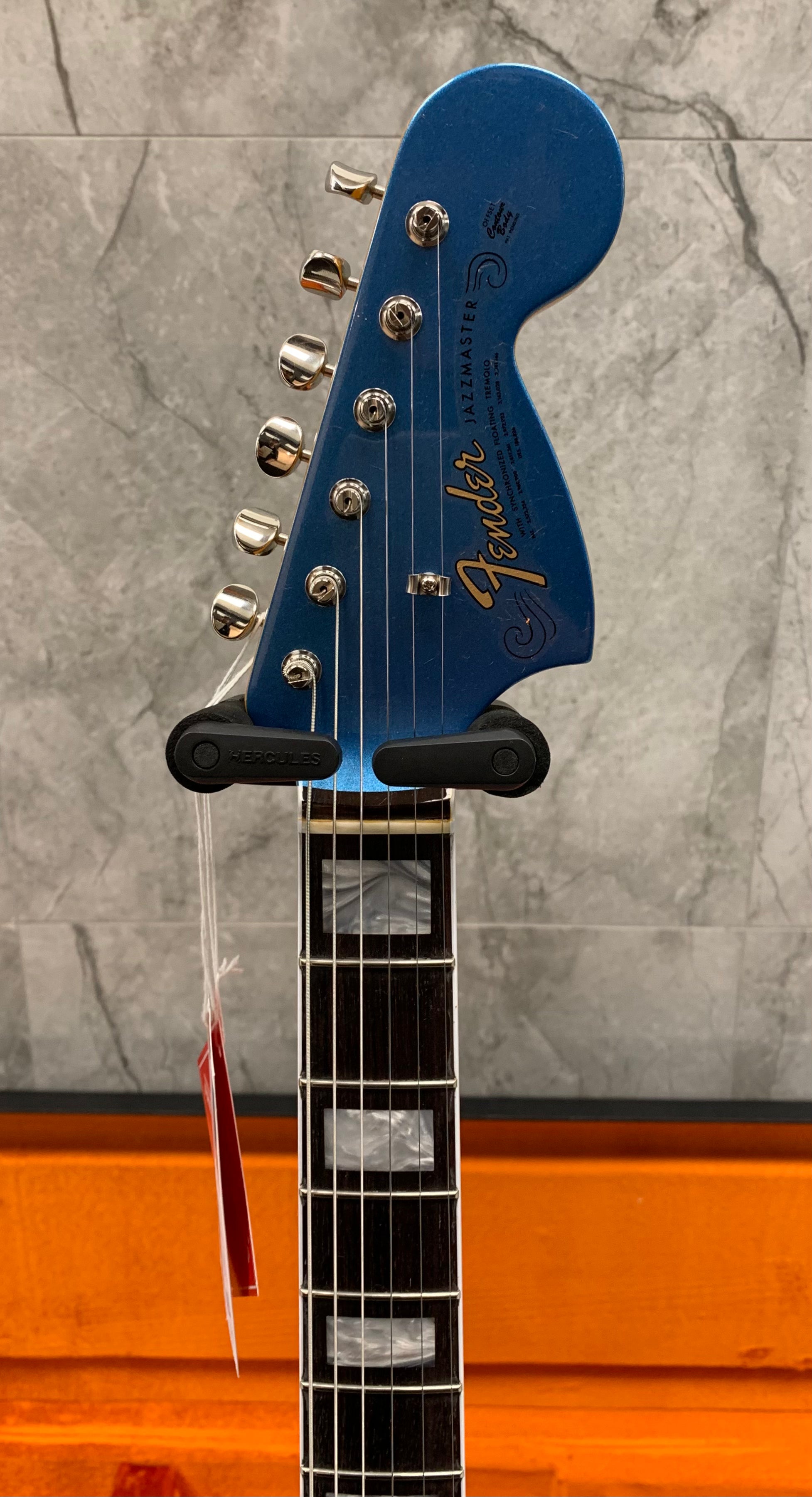 Fender American Vintage II 1966 Jazzmaster Rosewood Fingerboard, Lake Placid Blue 0110340802