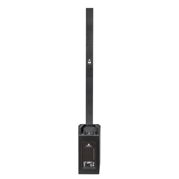 HK Audio Compact 2,000W Column PA System with 8" Subwoofer, Bluetooth 5, TWS Stereo & 3-Channel Mixer (Black) Brand: HK Audio Model: HK-POLAR-8-MKII-BLK