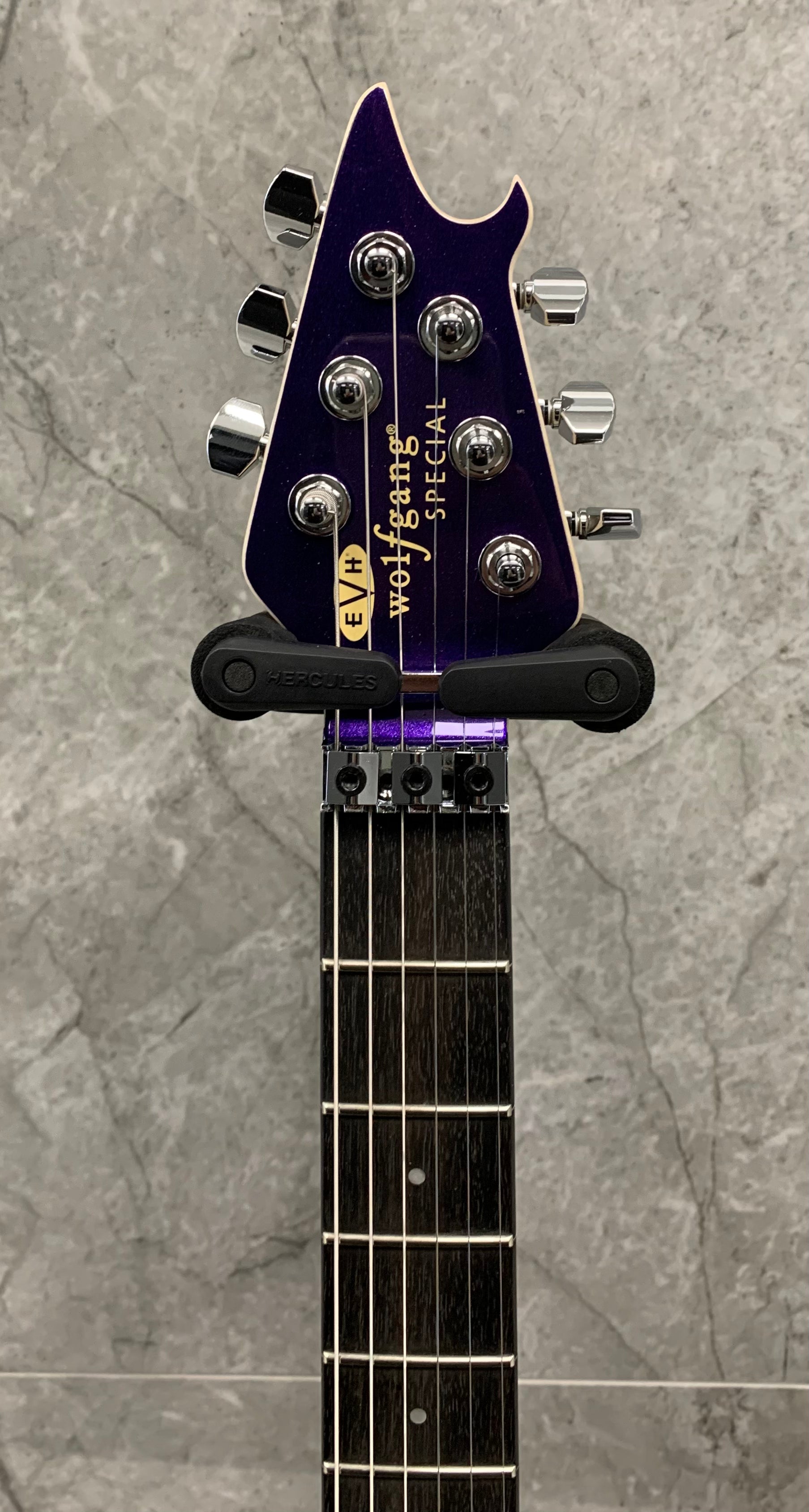 EVH Wolfgang Special Ebony Fingerboard Deep Purple Metallic 5107701552