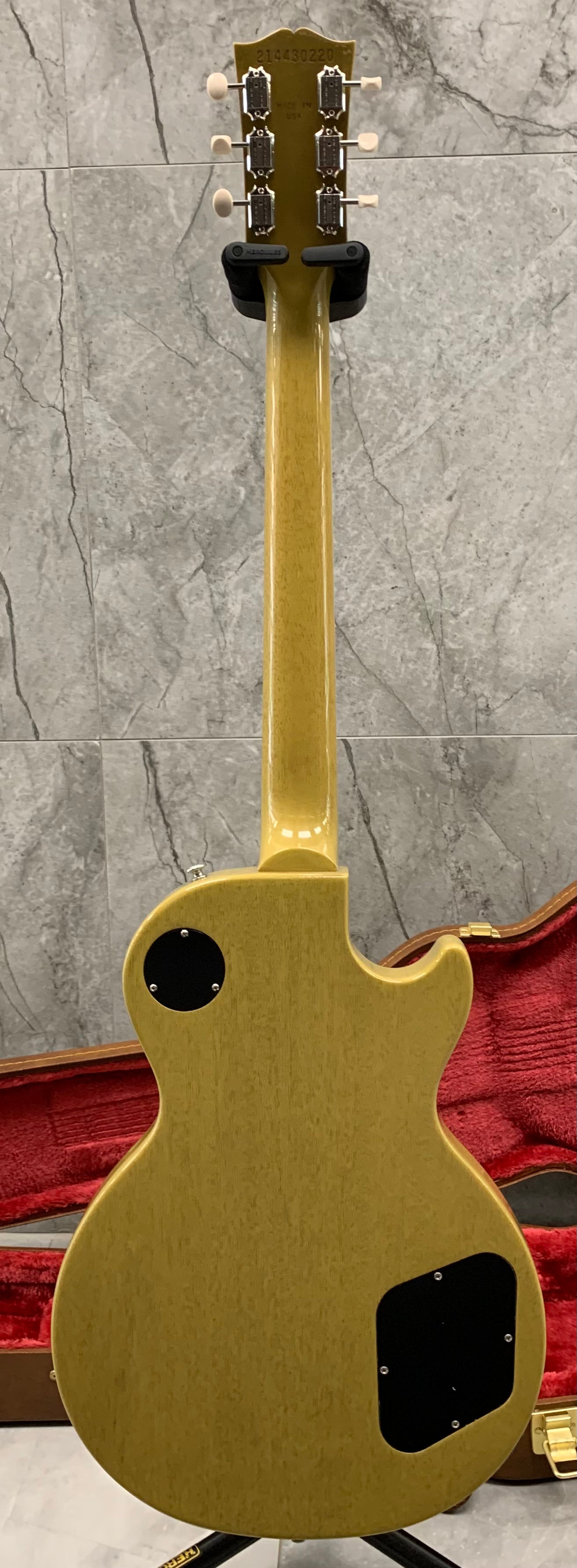 Gibson Les Paul Special Left Handed TV Yellow LPSP00TVNHLH