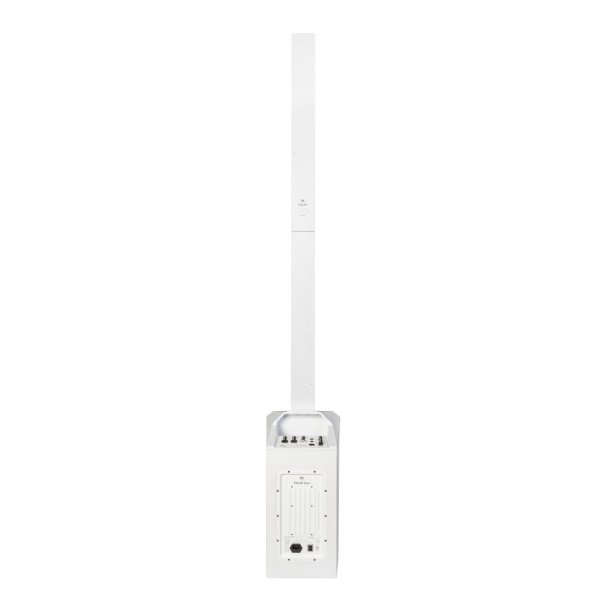 HK Audio Compact 2,000W Column PA System with 8" Subwoofer, Bluetooth 5, TWS Stereo & 3-Channel Mixer (White) Brand: HK Audio Model: HK-POLAR-8-MKII-WHT